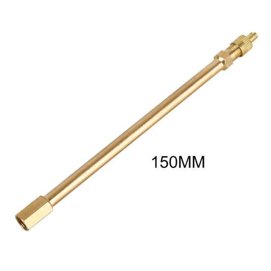 5 PCS Car Tires Valve Inflatable Extension Tube, Length: 150mm, 150mm, Pure Copper