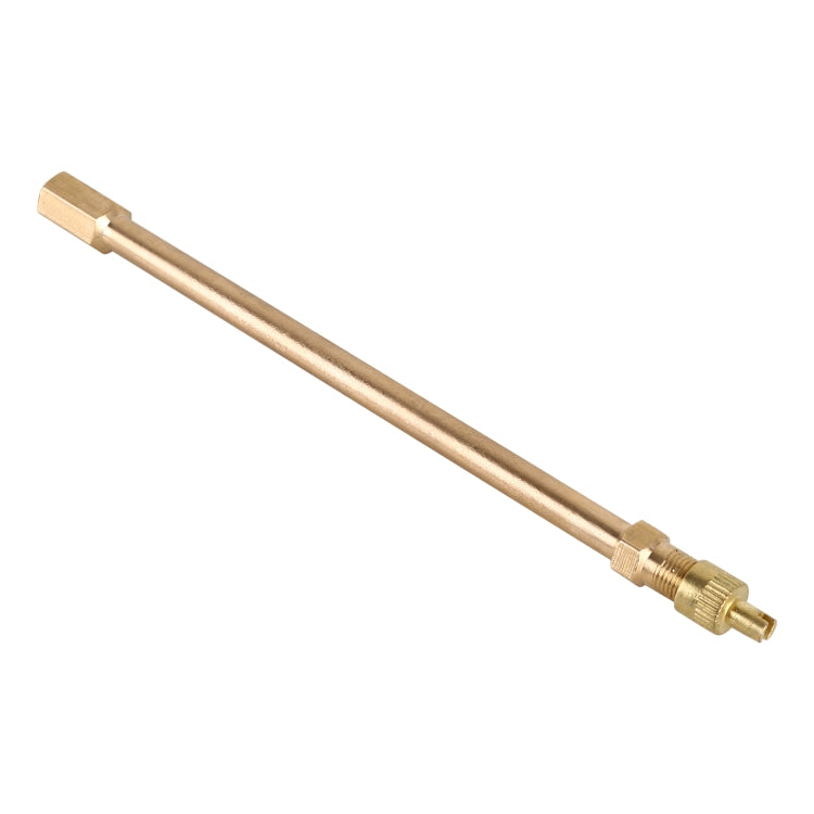 5 PCS Car Tires Valve Inflatable Extension Tube, Length: 150mm, 150mm, Pure Copper
