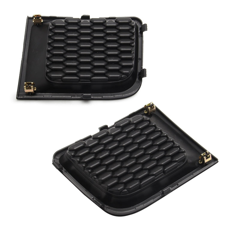 2 PCS Car Left + Right Front Bumper Lower Grille Bezel Cover for Jeep Renegade, Left + Right