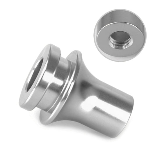 Auto-Schaltknauf-Adapter Schalthebelbasis-Verbinder Stopper M12x1,25 mit 3 Kupferadaptern