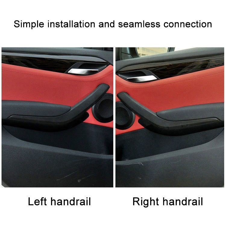 Car Right Side Inner Door Handle for BMW X1 2009-2015, Left and Right Drive Universal, Right Side (Black), Right Side (Beige)
