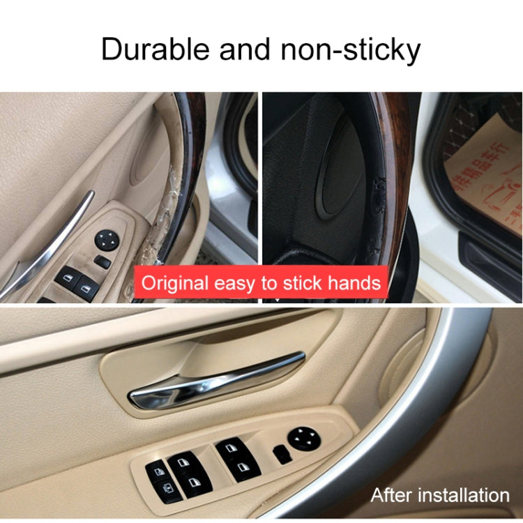 Car Left Front Side Inner Armrest Door Handle for BMW F30 / F35, Left and Right Drive Universal, Left Front (Black), Left Front (Beige)