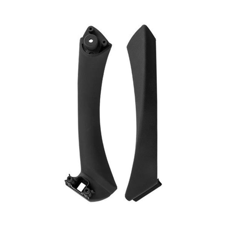 Car Left Side Inner Armrest Door Handle Assembly for BMW E90 2005-2012, Left and Right Drive Universal, Left Handle Assembly (Black), Left Handle Assembly (Grey), Left Handle Assembly (Beige)