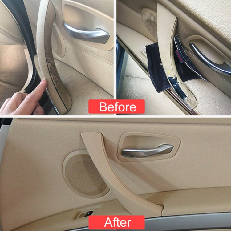 Car Right Side Door Outside Cover for BMW E90 2005-2012, Left and Right Drive Universal, Right Cover (Black), Right Cover (Grey), Right Cover (Beige)