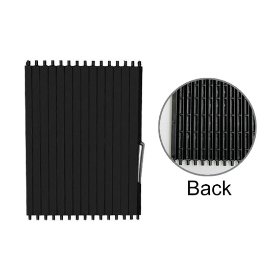 Car Water Cup Holder Zipper Rear Section for BMW X5 / X6 2007-2013, Rear Section