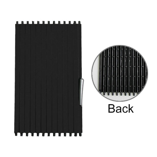 Car Water Cup Holder Zipper Front Section for BMW X5 / X6 2007-2013, Front Section