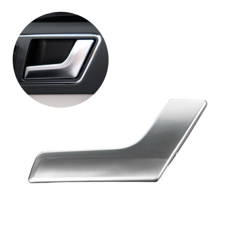 Car Right Side Electroplating Matte Inner Door Handle for Mercedes-Benz C Class W204, Left and Right Drive Universal, Right Side Matte