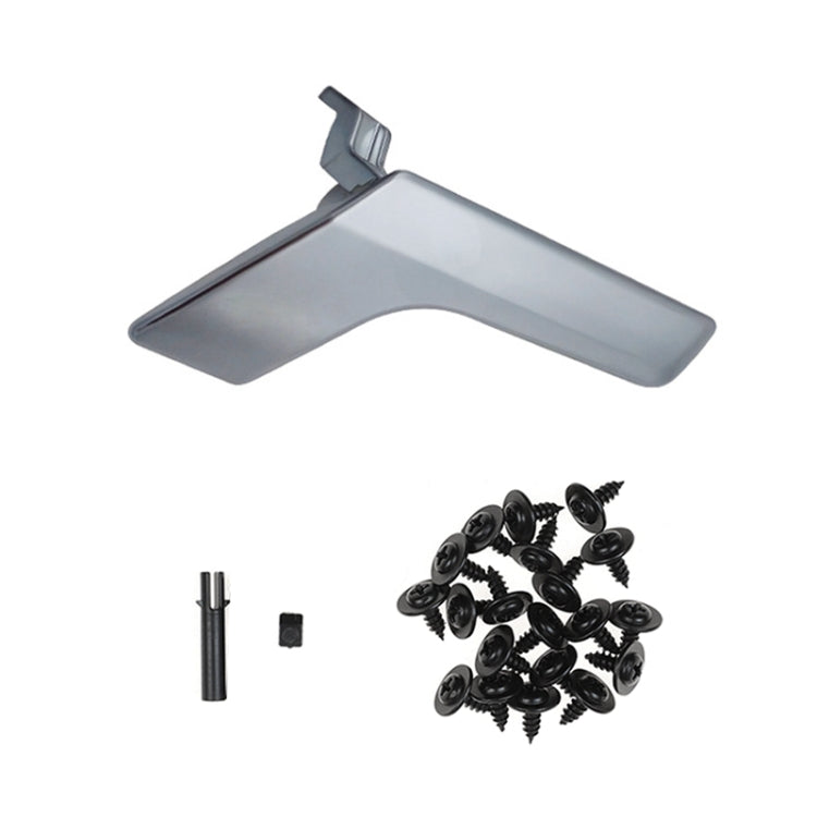 Car Right Side Electroplating Matte Inner Door Handle for Mercedes-Benz C Class W204, Left and Right Drive Universal, Right Side Matte