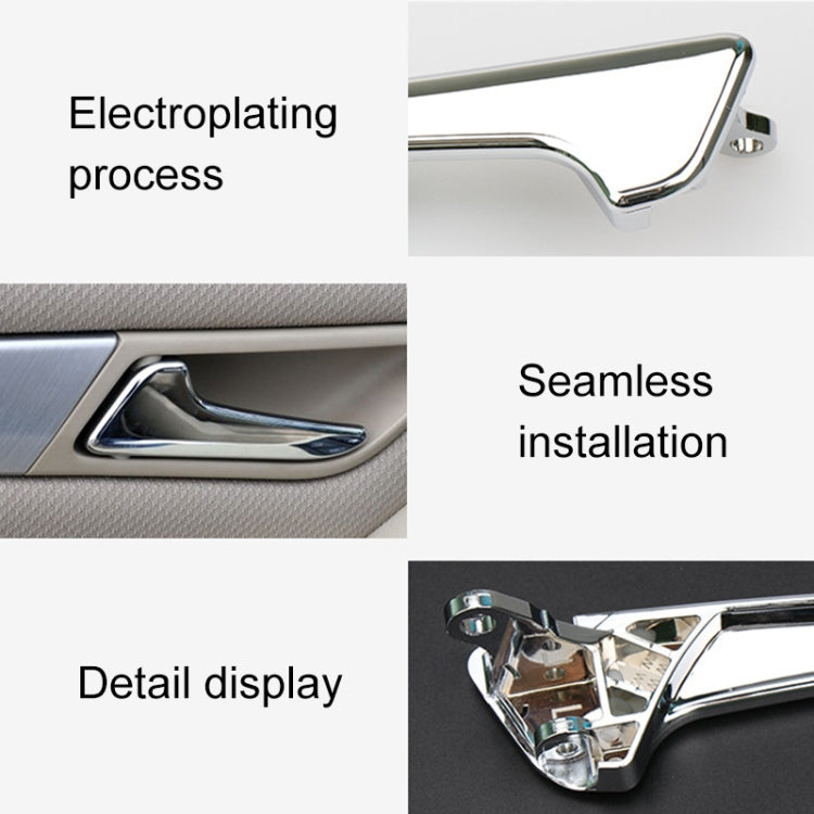 Car Right Side Inner Door Handle for Mercedes-Benz A Class W149 / B Class W245, Left and Right Drive Universal, Right Side