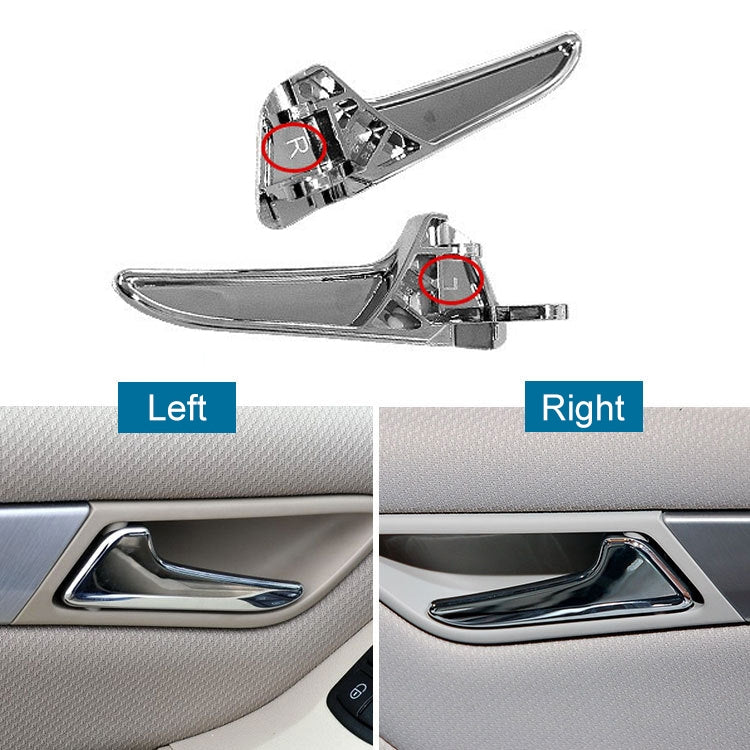 Car Right Side Inner Door Handle for Mercedes-Benz A Class W149 / B Class W245, Left and Right Drive Universal, Right Side