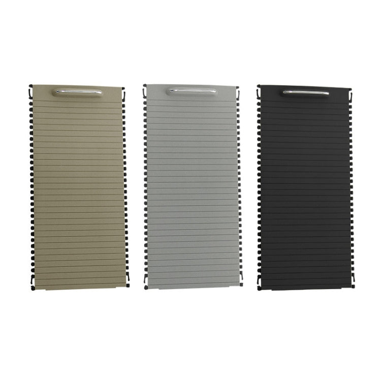 Car Water Cup Holder Roller Blind Zipper Storage Box Trim for Mercedes-Benz W204 / W212 2008-2015, For Mercedes-Benz (Black), For Mercedes-Benz (Grey), For Mercedes-Benz (Beige)