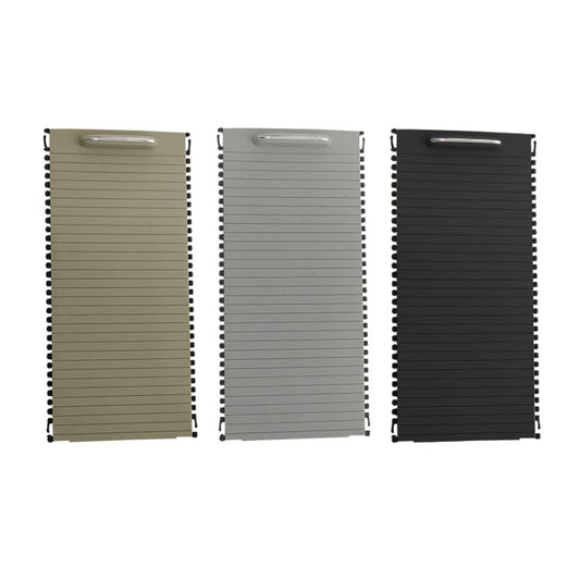 Car Water Cup Holder Roller Blind Zipper Storage Box Trim for Mercedes-Benz W204 / W212 2008-2015, For Mercedes-Benz (Black), For Mercedes-Benz (Grey), For Mercedes-Benz (Beige)