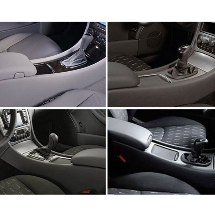 Car Water Cup Holder Roller Blind Zipper Storage Box Trim for Mercedes-Benz W203 Before 2007, For Mercedes-Benz W203