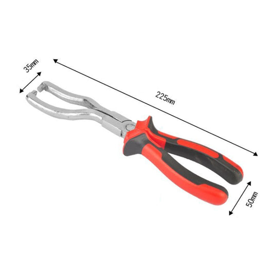 Car Filter Oil Pipe Joint Removal Pliers, OPP Bag Package Random Color Delivery, OPP Bag Package