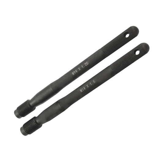 ZK-115 2 PCS Car Wheel Hanger Alignment Pin Guide Tool M14 Threads, ZK-115