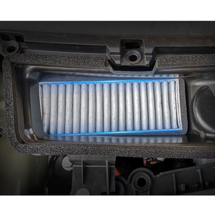 Car Air-conditioning Built-in Filter Element Activated Carbon for Tesla Model 3 2021, Built-in Filter Element