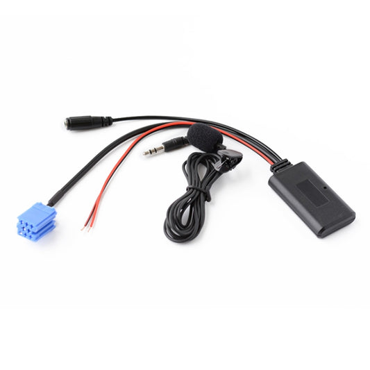 Car AUX Bluetooth Audio Cable Wiring Harness with MIC for Volkswagen / Audi, For Volkswagen / Audi