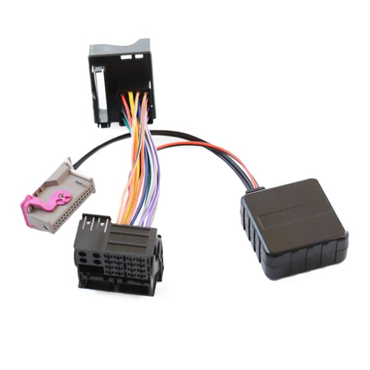 Car RNS-E 32PIN Bluetooth Music AUX Digital Audio Cable for Audi A3 A4 A6 A8 TT R8, For Audi A3