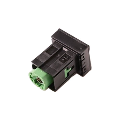 Car Center Console CD Reserved Position Modified USB Port 2.6x2.3cm for Volkswagen / Audi / Skoda, 2.6x2.3cm