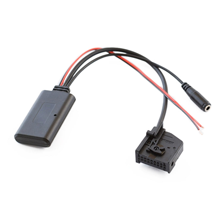 Car MFD2 RNS2 18PIN Bluetooth Music AUX Audio Cable + MIC for Audi / Volkswagen / Skoda, For Audi / Volkswagen / Skoda