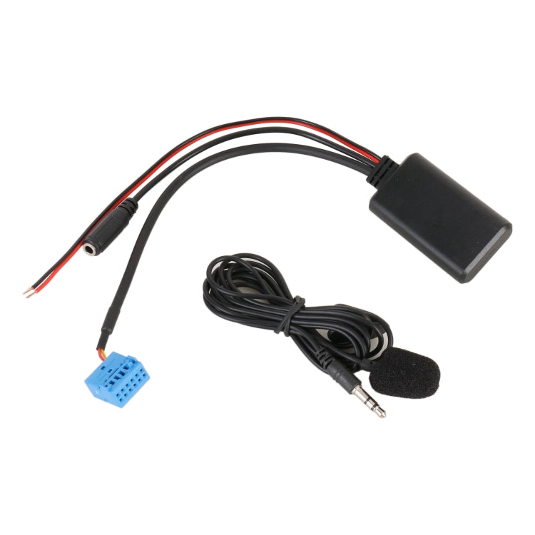 Car Bluetooth Music AUX Audio Cable + MIC for Audi A4 / Volkswagen Golf, For Audi A4 / Volkswagen Golf