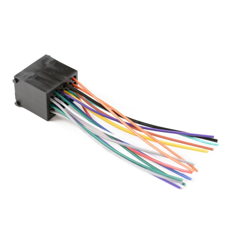 Car 17PIN CD Host Speaker Power Male Plug for BMW E46 1996-2001, For BMW E46 1996-2001