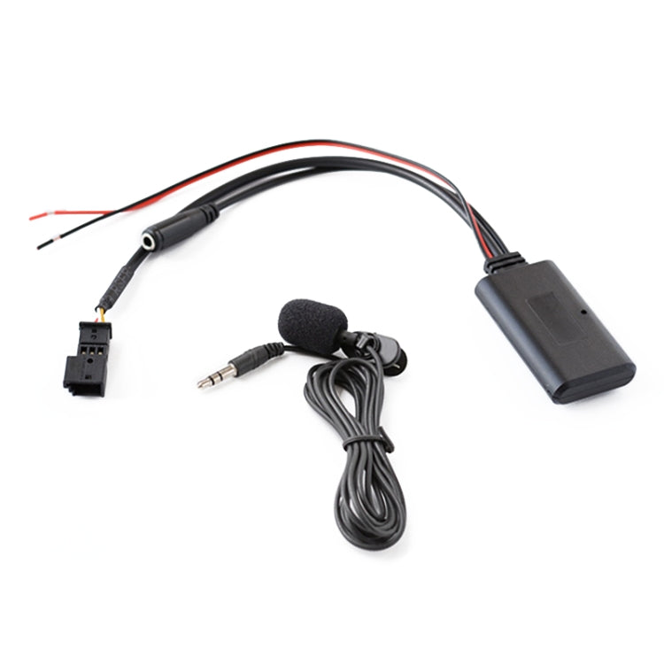 Car Large Screen Host AUX Bluetooth Music Cable + MIC for BMW E39 E46 E53 X5, For BMW E39 E46 E53 X5