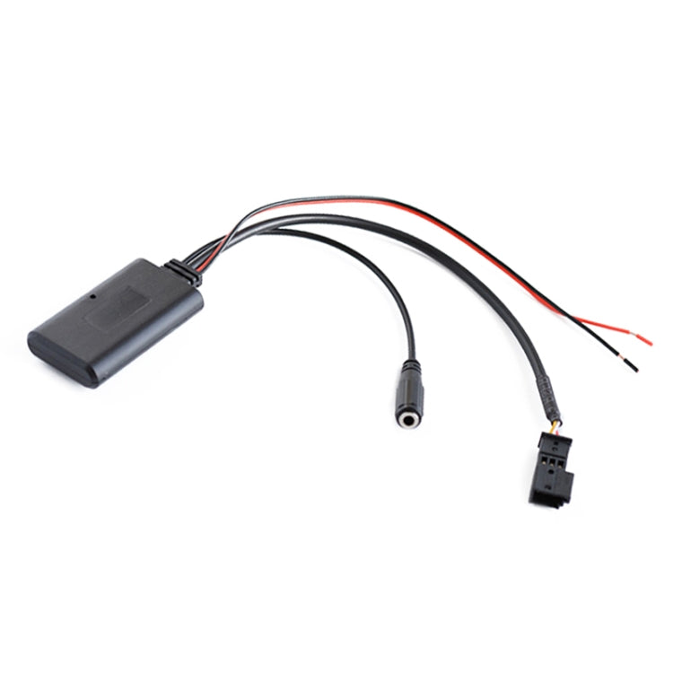 Car Large Screen Host AUX Bluetooth Music Cable + MIC for BMW E39 E46 E53 X5, For BMW E39 E46 E53 X5