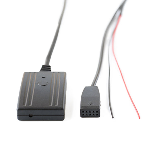 Car AUX Bluetooth Audio Cable + MIC + Support for Changing Music for BMW E46 3 Series, For BMW E46 3 Series(MIC)