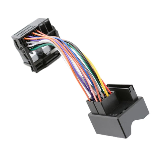 Car Male and Female Power Horn Plug Extension Cable for Volkswagen / Ford / Opel / Benz / BMW / ISO-9003, For Volkswagen / Ford