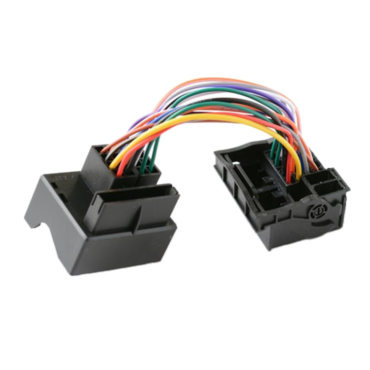 Car Male and Female Power Horn Plug Extension Cable for Volkswagen / Ford / Opel / Benz / BMW / ISO-9003, For Volkswagen / Ford