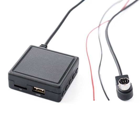 Car AUX Card Bluetooth Music U Disk for Alpine KCA-121B CDA9887 117J 105e 305S 9855, For Alpine KCA-121B CDA9887 117J