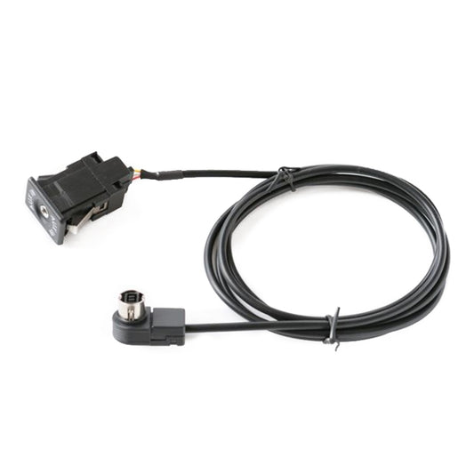Car AUX Interface + Cable for Alpine KCA-121B Ai-NET/AUX 9887/105/117/9855, For Alpine KCA-121B Ai-NET