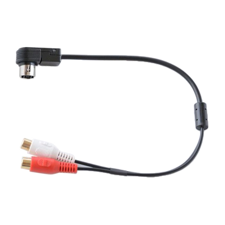 Car AUX Cable CD DVD Navigation Input Cable for Alpine KCA-121B 9887 9855J 105e 117J 305S, Ffor Alpine KCA-121B 9887