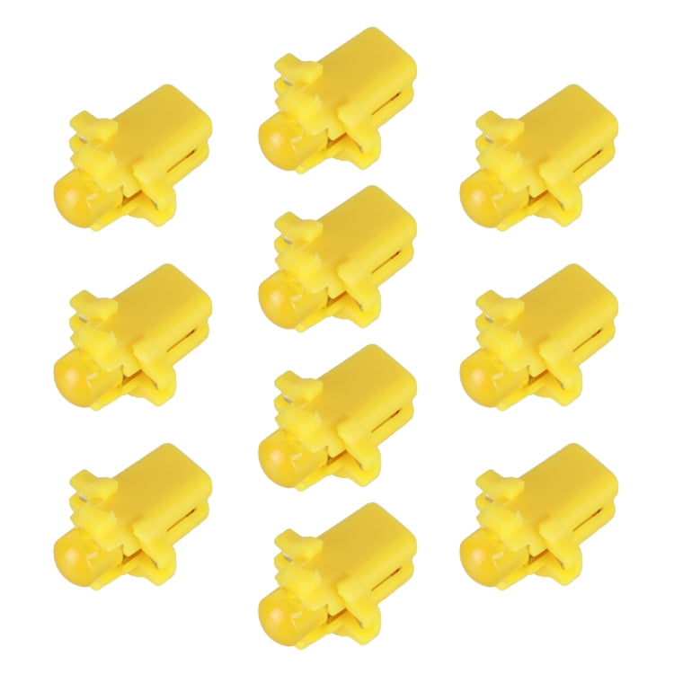 10 PCS B8.3 0.2W DC12V Wedge Instrument Panel COB LED Light Dashboard Gauge Cluster Indicator Lamp Bulb, B8.3 (Blue Light), B8.3 (Green Light), B8.3 (Red Light), B8.3 (White Light), B8.3 (Yellow Light)