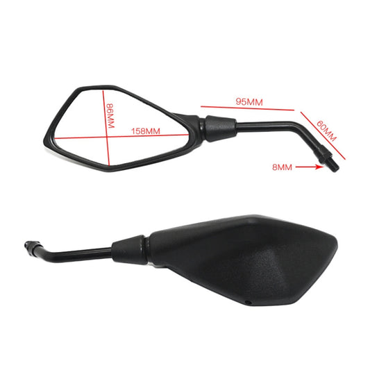 Rétroviseur universel Sandy Beach pour VTT, ZF001-148b