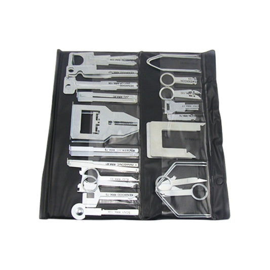 38 in 1 Car Audio Disassembly Tool DVD CD Navigation Tool for Mercedes-Benz / Volkswagen / Audi, 38 in 1