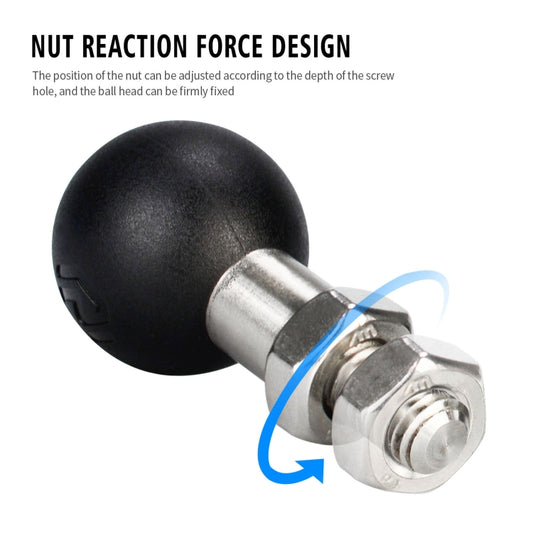 Support de rétroviseur de moto WUPP PJ-416A1 YF-213, tête sphérique fixe M8, M8