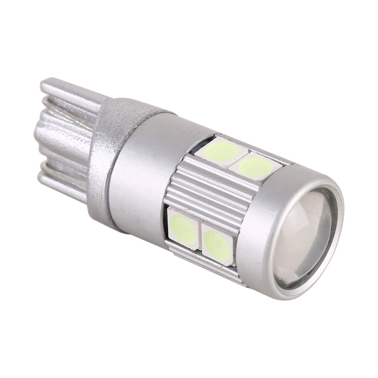 4 PCS T10 DC12V / 2W Car Clearance Light 9LEDs SMD-3030 Lamp Beads , 9LEDs SMD-3030 (Ice Blue Light), 9LEDs SMD-3030 (Blue Light), 9LEDs SMD-3030 (Pink Light), 9LEDs SMD-3030 (Red Light), 9LEDs SMD-3030 (White Light), 9LEDs SMD-3030 (Yellow Light)