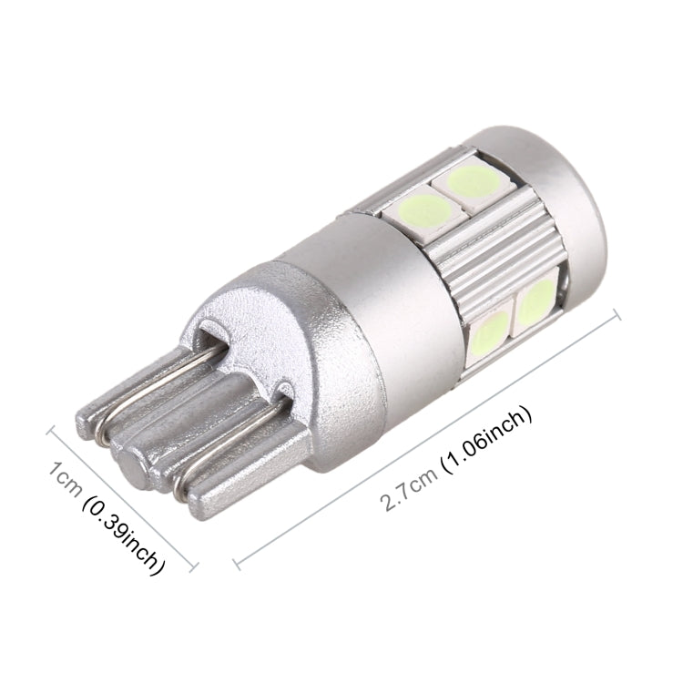 4 PCS T10 DC12V / 2W Car Clearance Light 9LEDs SMD-3030 Lamp Beads , 9LEDs SMD-3030 (Ice Blue Light), 9LEDs SMD-3030 (Blue Light), 9LEDs SMD-3030 (Pink Light), 9LEDs SMD-3030 (Red Light), 9LEDs SMD-3030 (White Light), 9LEDs SMD-3030 (Yellow Light)