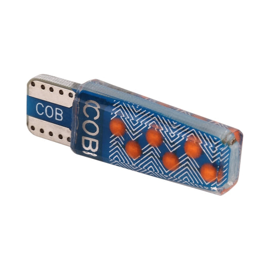 10 PCS T10 DC12V / 1.2W Car Clearance Light 12LEDs COB Lamp Beads, 12LEDs COB (Pink Light), 12LEDs COB (Green Light), 12LEDs COB (Red Light), 12LEDs COB (White Light), 12LEDs COB (Yellow Light), 12LEDs COB (Ice Blue Light), 12LEDs COB (Blue Light)