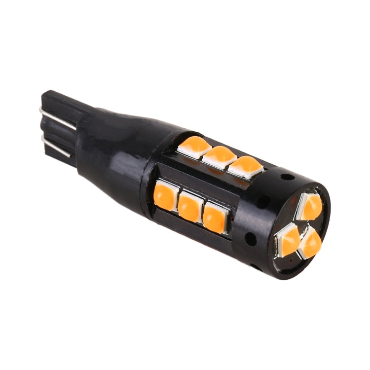2 PCS T10 DC12V / 6.5W Car Clearance Light 15LEDs SMD-3030 Lamp Beads, 15LEDs SMD-3030 (Yellow Light), 15LEDs SMD-3030 (Ice Blue Light), 15LEDs SMD-3030 (Blue Light), 15LEDs SMD-3030 (Pink Light), 15LEDs SMD-3030 (Green Light), 15LEDs SMD-3030 (Red Lig...