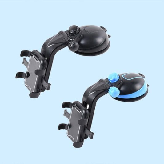 Universal Car Sucker Mobile Phone Holder, Sucker Holder (Black)