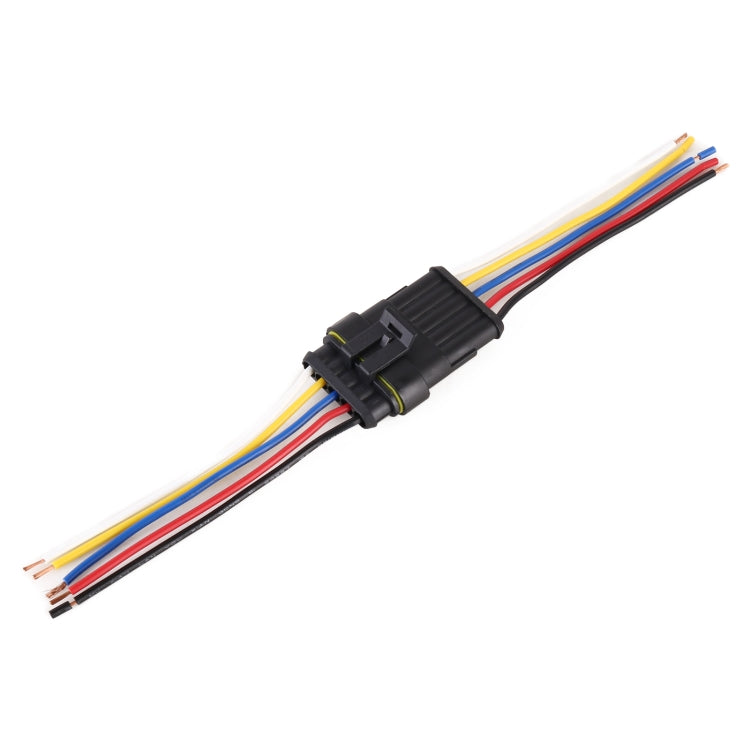 Car 5Pin Waterproof Lamp Holder, 5Pin
