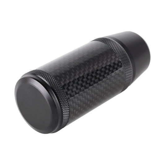 Universal Car Carbon Fiber Metal Gear Shift Knob, Carbon Fiber Metal