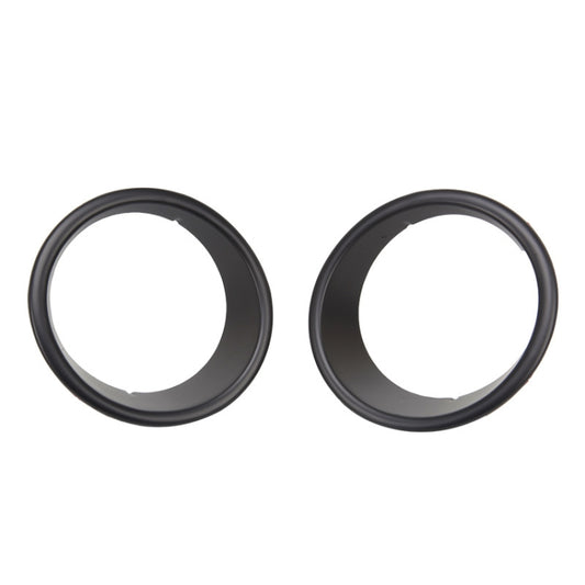 Car Headlight Lampshade for Jeep Wrangler JK 2007-2017, with Buckle, with Buckle