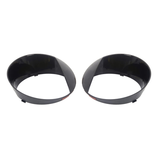 Car Headlight Lampshade for Jeep Wrangler JL 2018-, For Jeep Wrangler JL 2018-