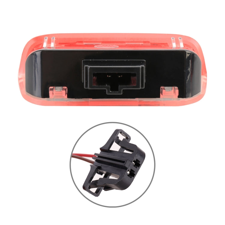 2 PCS Car DC 12V 1.6W Door Lights Lamps 18LEDs SMD-3528 Lamps with Cable for Volkswagen Golf 5 / 6, For Volkswagen Golf 5 / 6