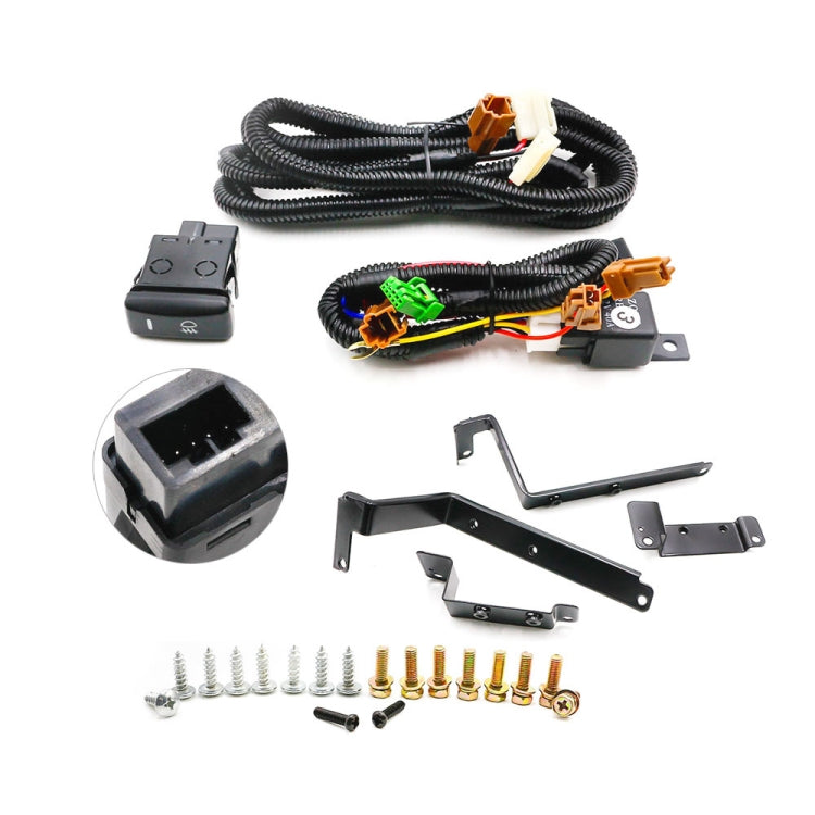 1 paire de feux antibrouillard avant modifiés pour Honda Civic 1999-2000, pour Honda Civic 1999-2000 (lumière blanche), pour Honda Civic 1999-2000 (lumière jaune)