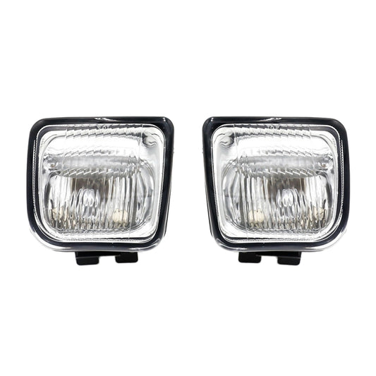 1 Pair Car Modified Front Fog Light for Honda Civic 1996-1998, For Honda Civic 1996-1998 (White Light), For Honda Civic 1996-1998 (Yellow Light)